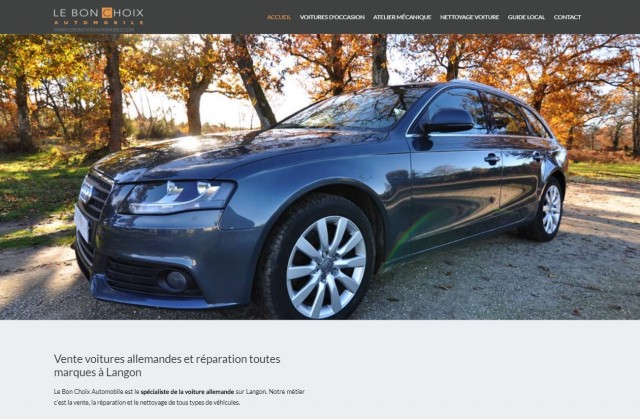 Où acheter une bonne voiture d'occasion marque allemande à Langon ? - Le Bon choix automobile