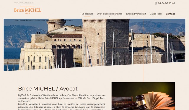 Trouver un avocat compétent en droit administratif à Marseille - Avocat Brice Michel