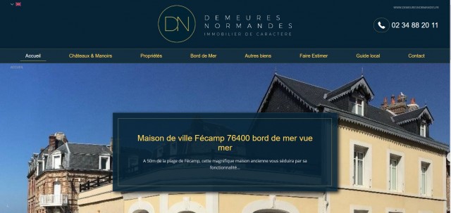 Achat de maison de caractère à Rouen - Demeures Normandes