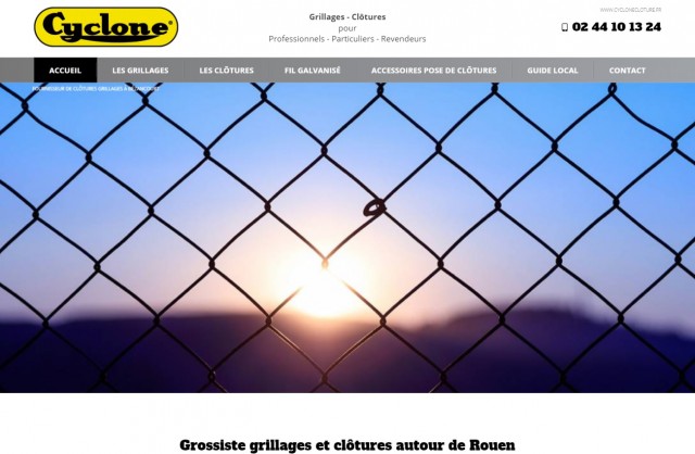 Quel fournisseur de grillage choisir en Seine-Maritme ? - Cyclone France