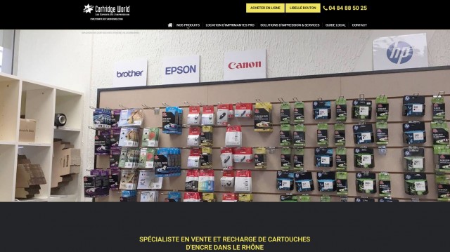 Dans quel magasin acheter des cartouches laser sur Villeurbanne ? - Cartridge World