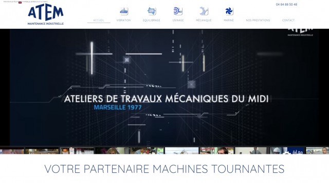 Maintenance industrielle et mécanique sur Marseille – ATEM Maintenance