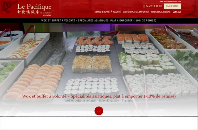 Manger asiatique à Aubagne - Le Pacifique