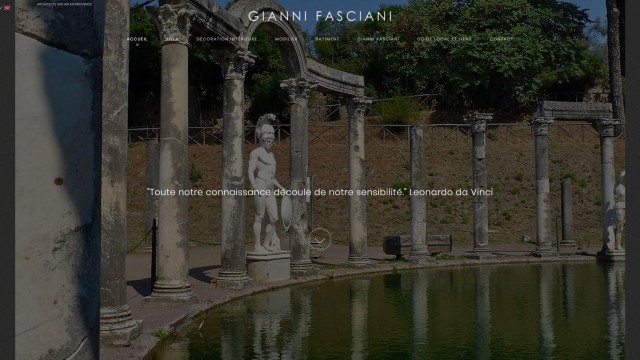 Quel maître d'oeuvre pour la construction d'une villa contemporaine sur Aix en Provence ? - Gianni Fasciani