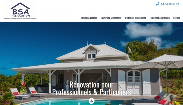 Comment rénover une toiture en Guyane ? - BSA Rénovation