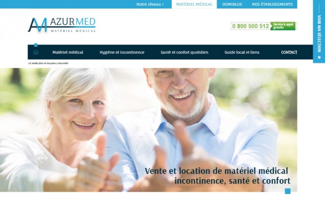 Achat & location de matériel médicalisé Aubagne