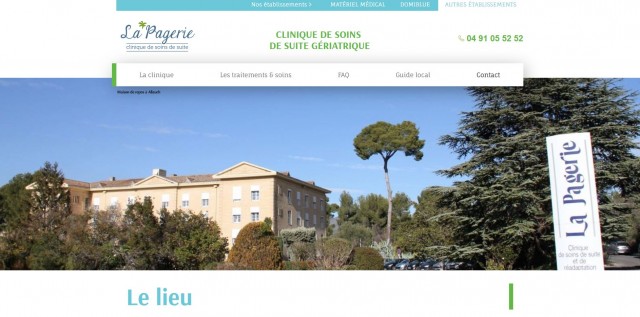 Maison de repos médicalisée à Allauch - La Pagerie