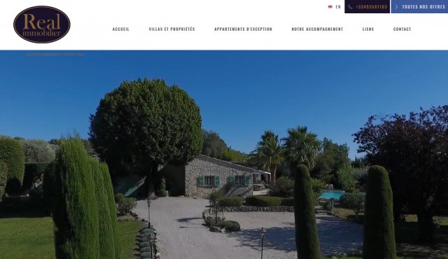 Comment acheter une propriété de prestige à Vence ? - Real Immobilier