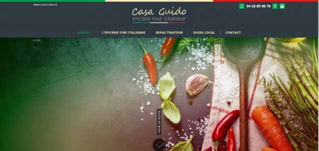 Traiteur italien pour événement à La Ciotat - Casa Guido