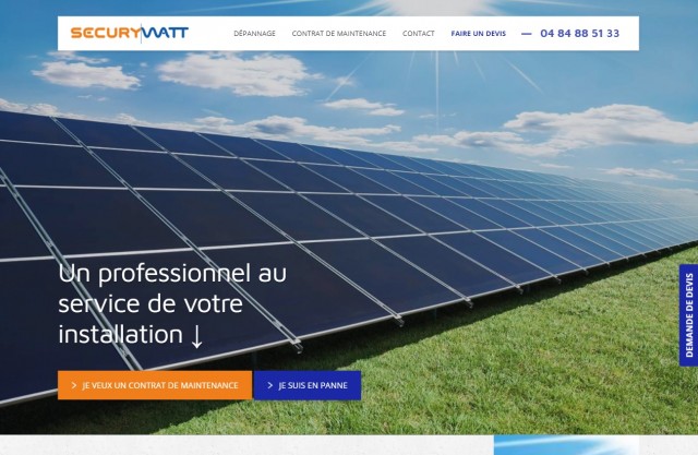 Quelle entreprise pour l'entretien de vos panneaux solaires à Lyon ? - Securywatt