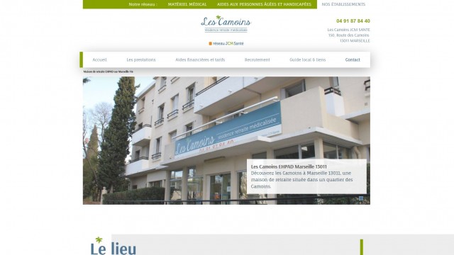 Quel tarif pour entrer en maison de retraite médicalisée à Marseille 11 ? - Les Camoins