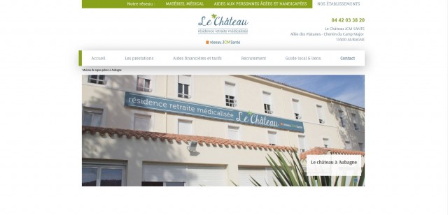 Maison de retraite médicalisée à Aubagne - Le Château