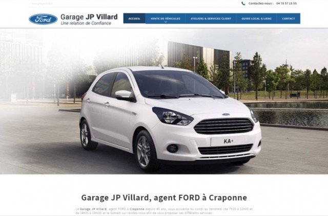 Acheter le nouveau Ford Kuga à Craponne - Garage JP Villard