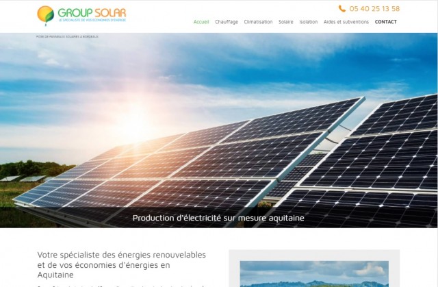 Faire installer une pompe à chaleur à Bordeaux - Group Solar