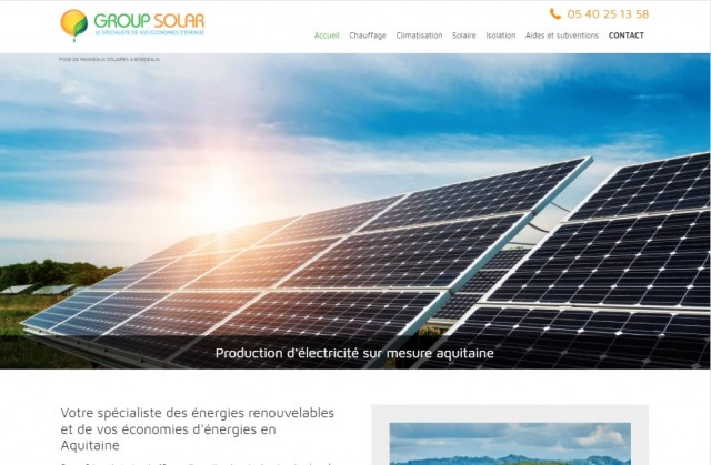 Faire installer une pompe à chaleur à Bordeaux - Group Solar