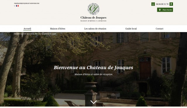 Hébergement insolite près de Cassis - Château de Jouques