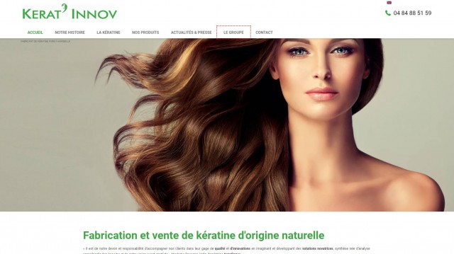 Où acheter de la kératine pure en gros ? - Kerat'Innov