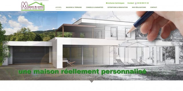 Constructeur de maison clé en main à Vichy - Maisons du Centre