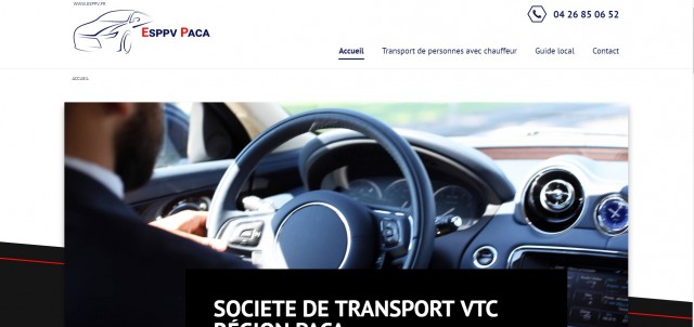 VTC à l'aéroport de Marseille - ESPPV PACA
