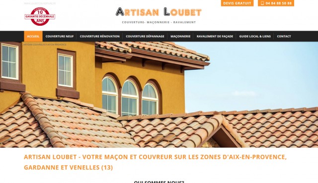 Comment construire une toiture à Aix en Provence ? - Artisan Loubet
