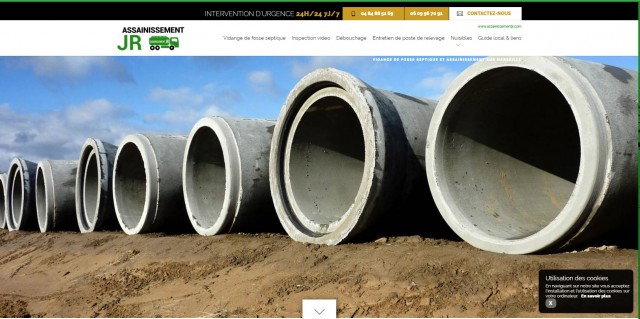 Débouchage de canalisation en urgence à Aix - Assainissement JR
