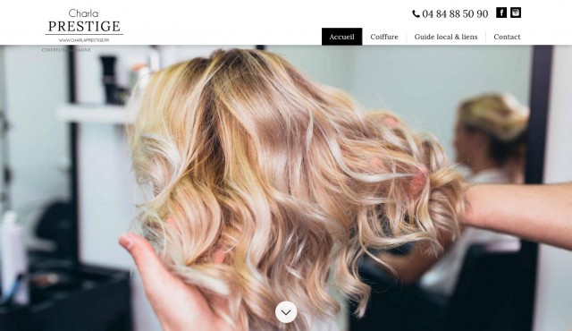Où faire un ombré hair à Aubagne ? - Charla Prestige