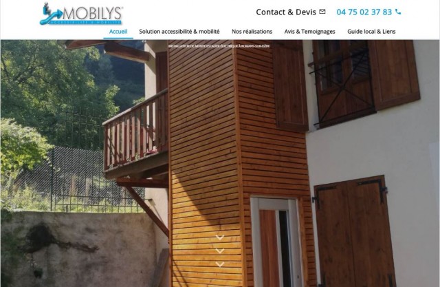 Vente de scooter électrique handicapé à Romans-sur-Isère - Mobilys