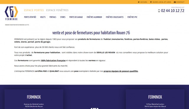 Comment faire installer des volets roulants à Rouen ? - Ferminox