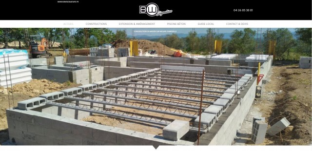 Constructeur de villa sur mesure dans le Var - BW Signature