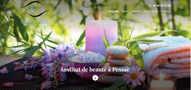 Esthéticienne pour soin du corps à Pessac - Clin d'Oeil Pessac