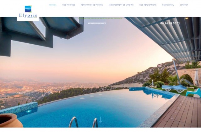 Quel constructeur pour une piscine en béton armé à Aix en Provence ? - Elypsis Piscines & Jardins