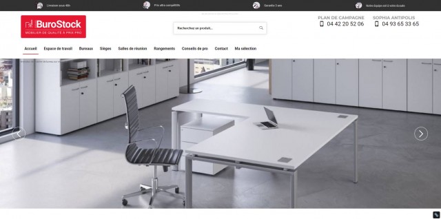 Burostock Vente de bureaux Marseille Plan de Campagne