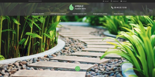 Aménagement et création de jardin à Bordaux - Virgile Espaces Verts