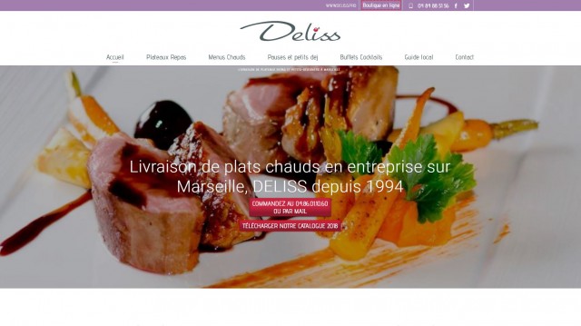 Où commander des plateaux-repas pour entreprise à Marseille ? - DELISS