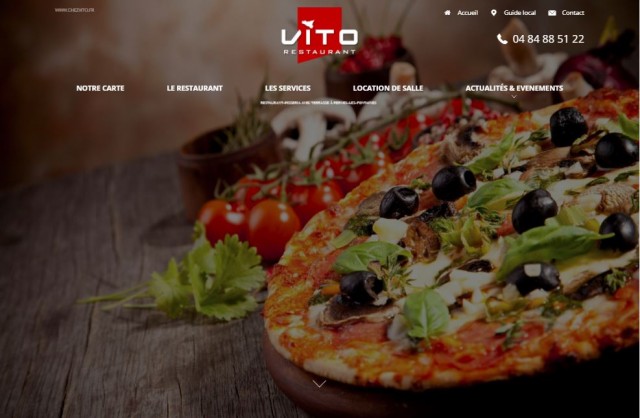 Buffet à volonté pour repas de groupe à Pernes-les-Fontaines - Chez Vito