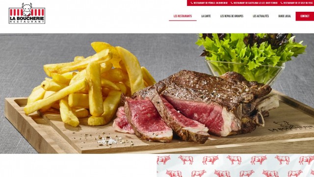 Restaurant spécialisé dans la viande grillée à Castelnau le Lez et Pérols - La Boucherie