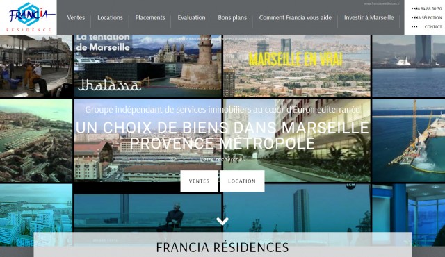 Comment investir dans l'immobilier à Marseille ? - Francia Résidences