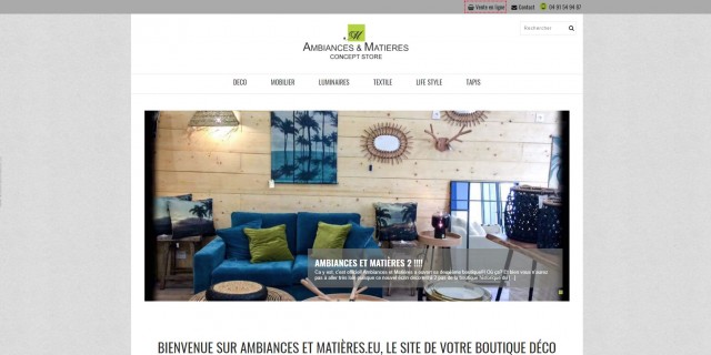 Où trouver un cadre végétal pour sa déco de maison sur Marseillle ? - Ambiances et Matières
