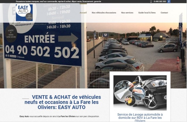 Acheter une voiture d'occasion garantie à Marseille - Easy Auto
