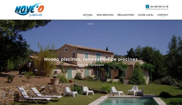 Faire entretenir sa piscine à Aix en Provence - Nove'o Piscines