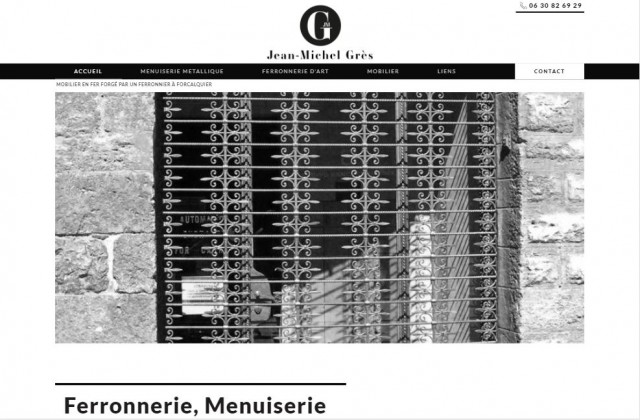 Vente de menuiseries métalliques à Forcalquier - JM GRES