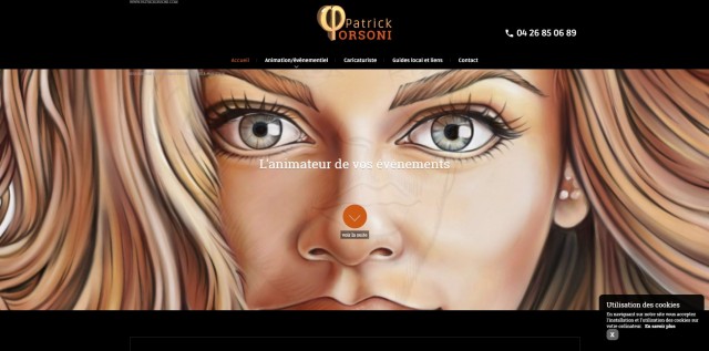 Idée d'animation originale pour soirées - Patrick Orsoni Caricaturiste