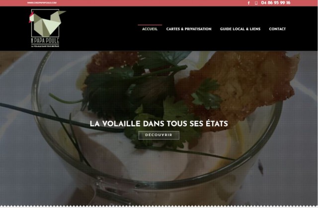 Privatisation de restaurant pour un anniversaire à Marseille - Chez Papa Poule