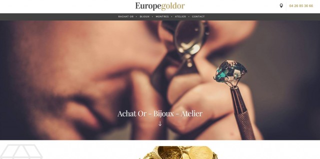 Achat et vente de bijoux en or à Marseille - Europe Gold Or