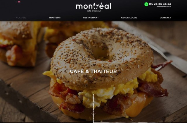 Commander un petit-déjeuner traiteur à Marseille - Montréal Café