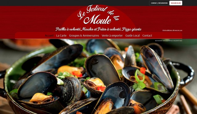 Où profiter d'un buffet à volonté sur la Côte d'Azur ? - Le Festival de la Moule