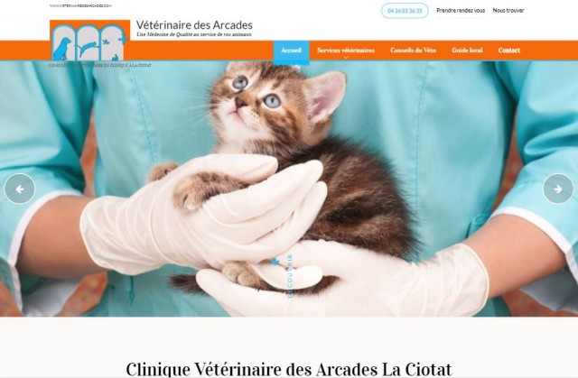 Trouver un vétérinaire à La Ciotat - Clinique Vétérinaire des Arcades