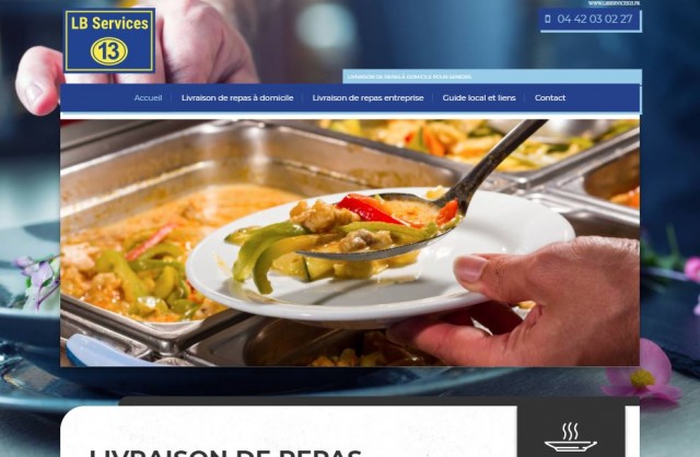 Repas pour personne âgée à Aubagne - LB Services 13