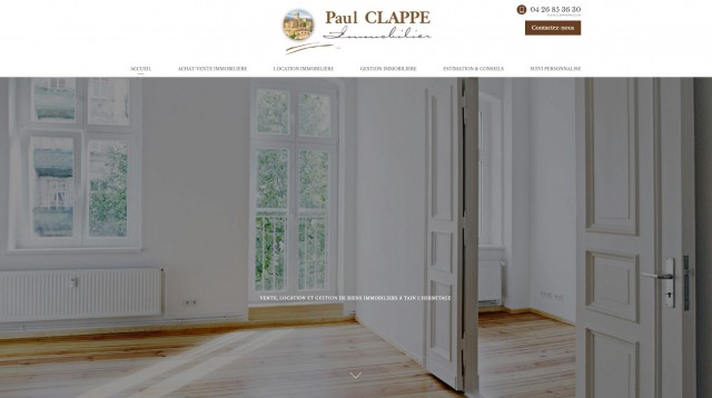 Quelle agence pour l'achat d'une maison avec terrain à Romans sur Isère ? - Paul Clappe Immobilier