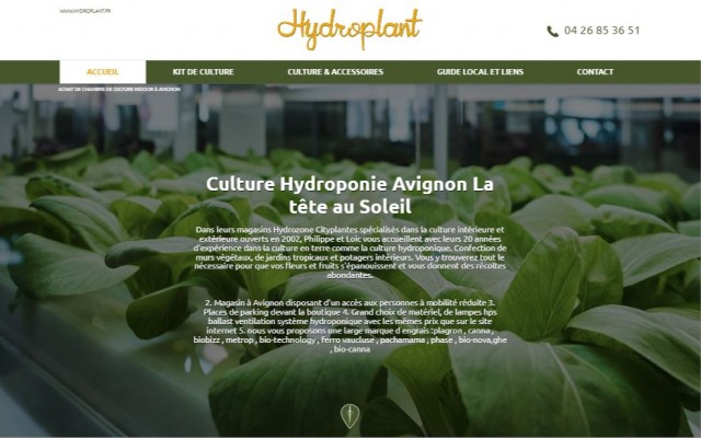 Acheter une lampe HPS pour culture indoor à Avignon - Hydroplant